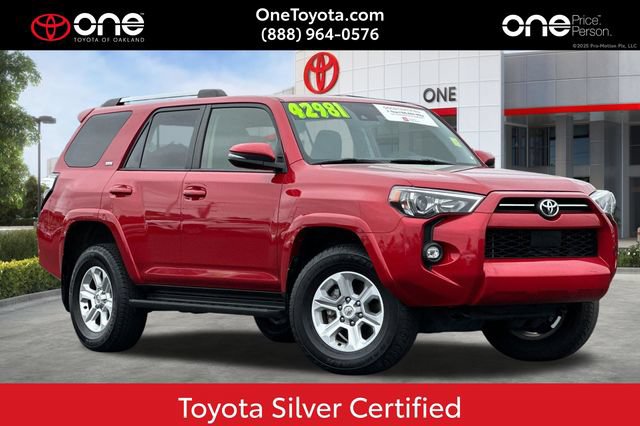 Certified 2024 Toyota 4Runner SR5 Premium