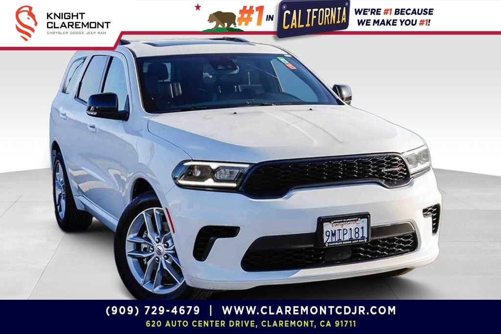 Used 2024 Dodge Durango GT
