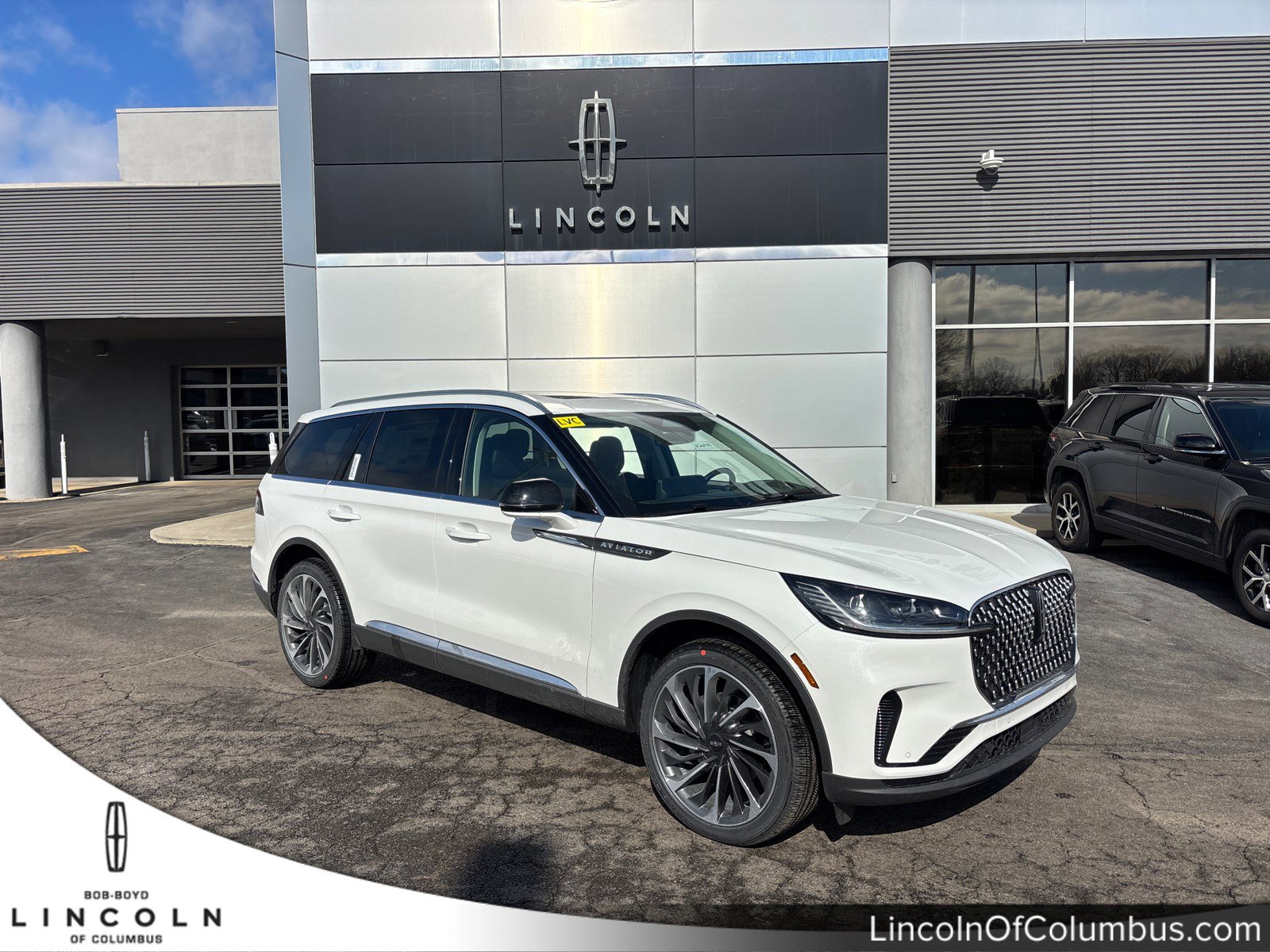 2026 Lincoln Aviator Reserve