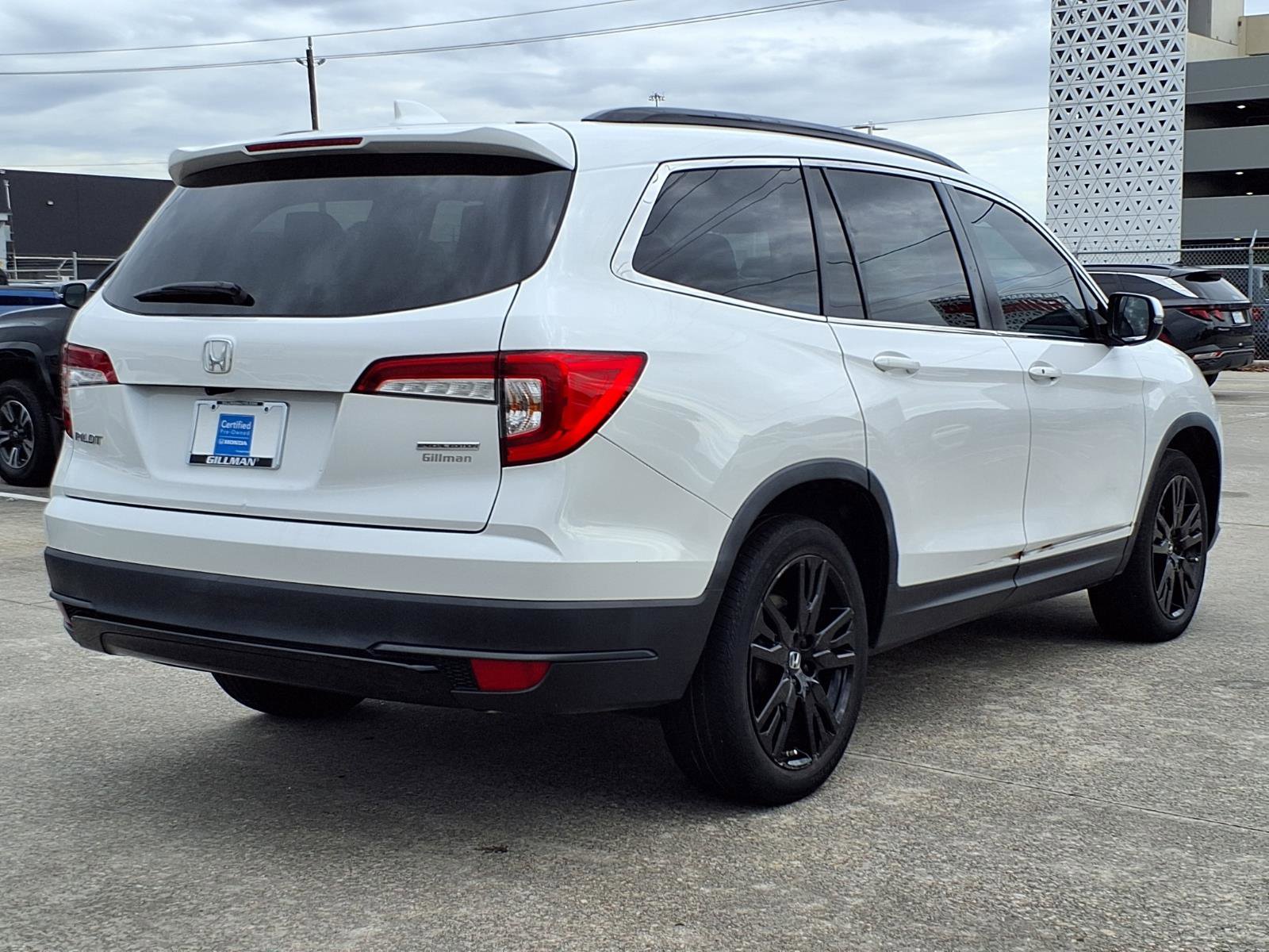 2022 Honda Pilot Special Edition