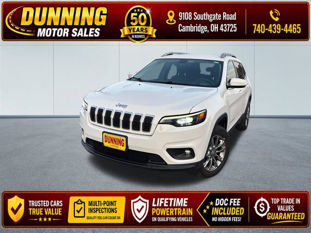 Used 2019 Jeep Cherokee Latitude Plus