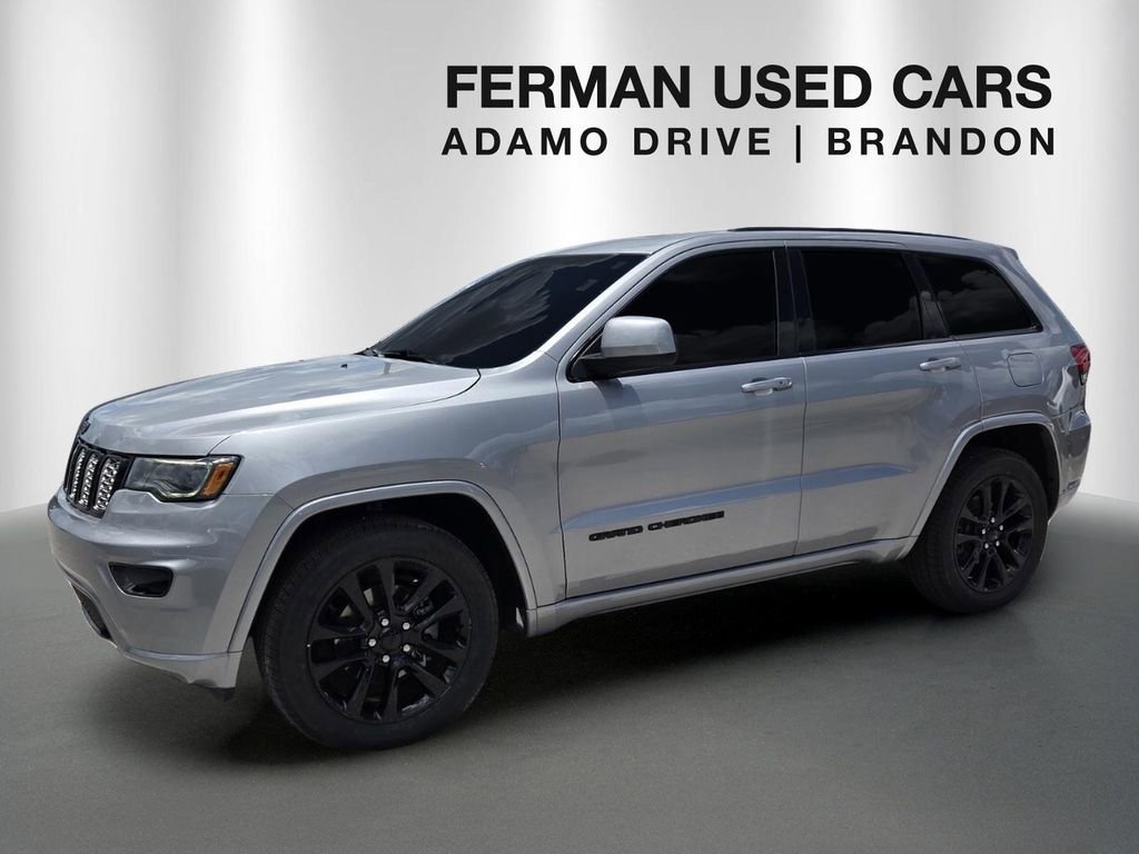 Used 2020 Jeep Grand Cherokee Altitude