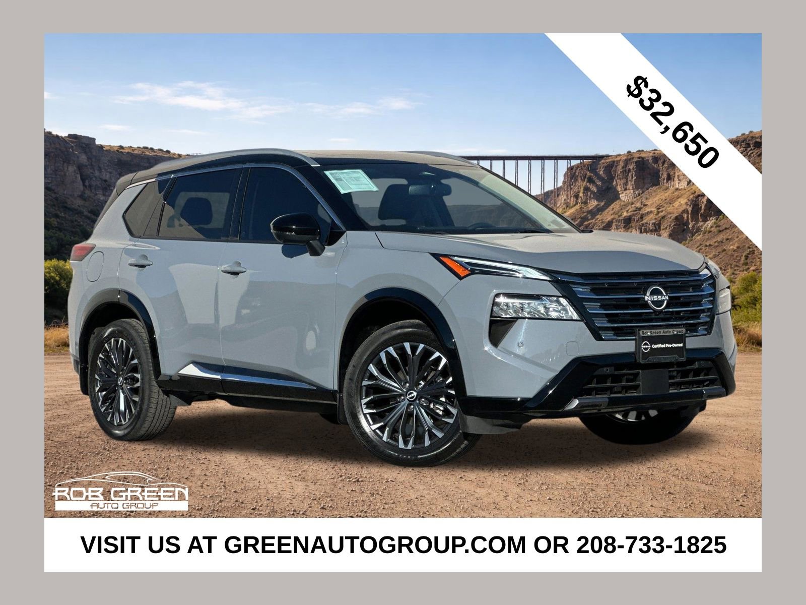 Used 2024 Nissan Rogue Platinum w/ Platinum Premium Package