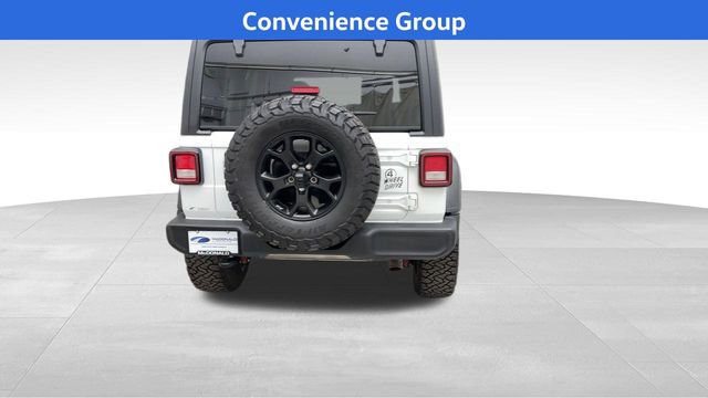 2022 Jeep Wrangler Unlimited Sport