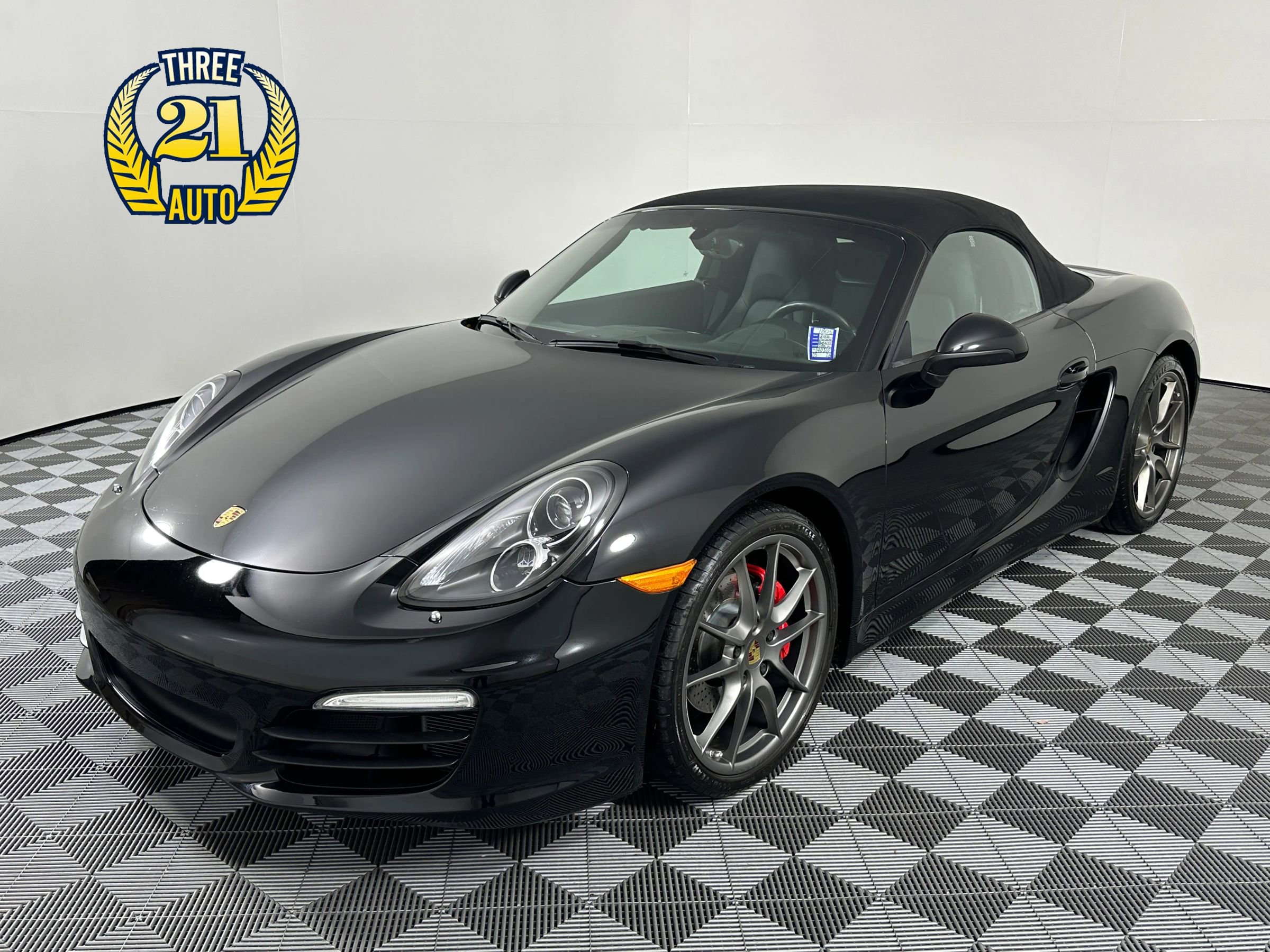 Used 2016 Porsche Boxster S