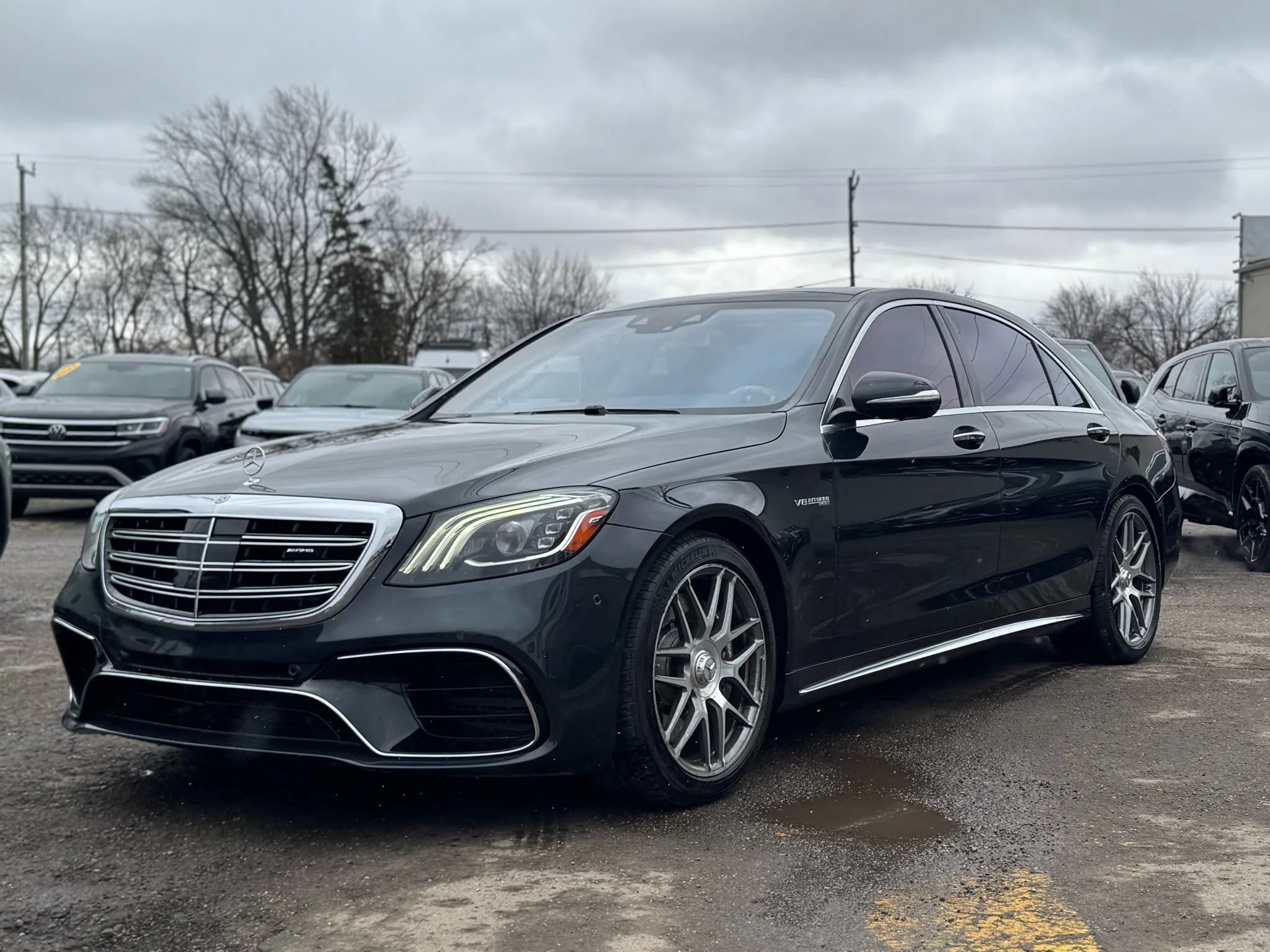 Used 2020 Mercedes-Benz S 63 AMG 4MATIC Sedan