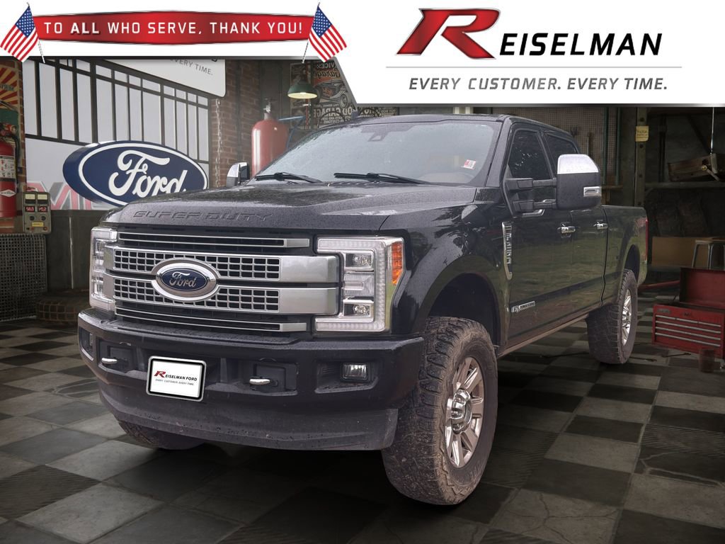 2019 Ford F250 Platinum