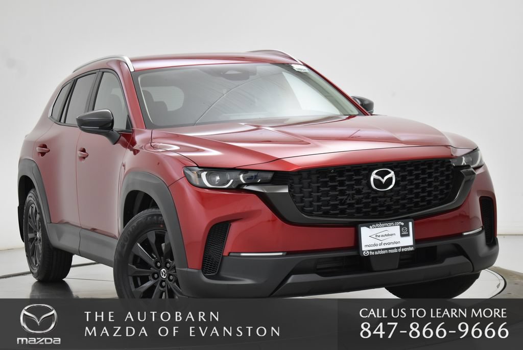 Certified 2025 MAZDA CX-50 AWD 2.5 S w/ Weather Package