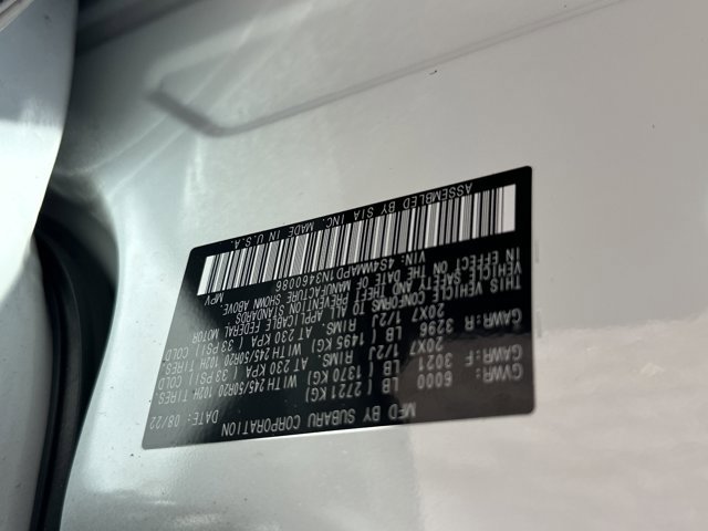 2022 Subaru Ascent Limited