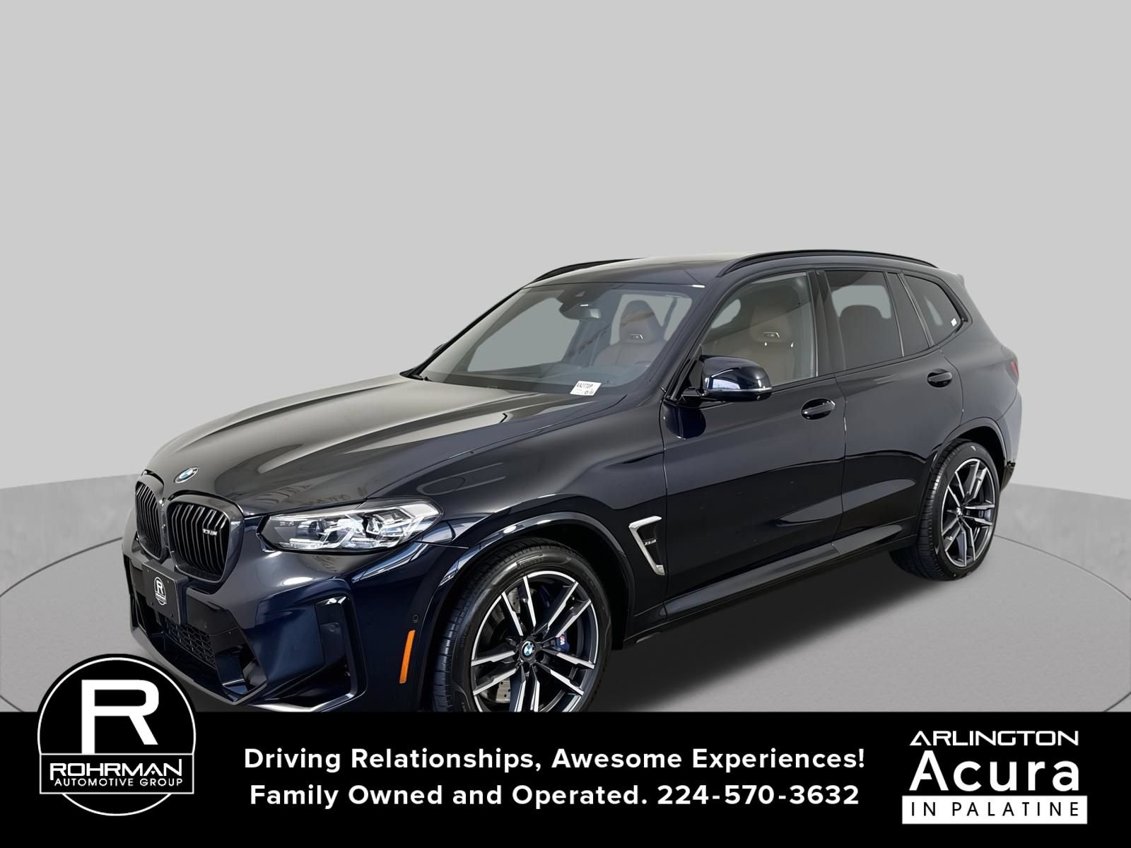 Used 2024 BMW X3 M w/ Executive Package
