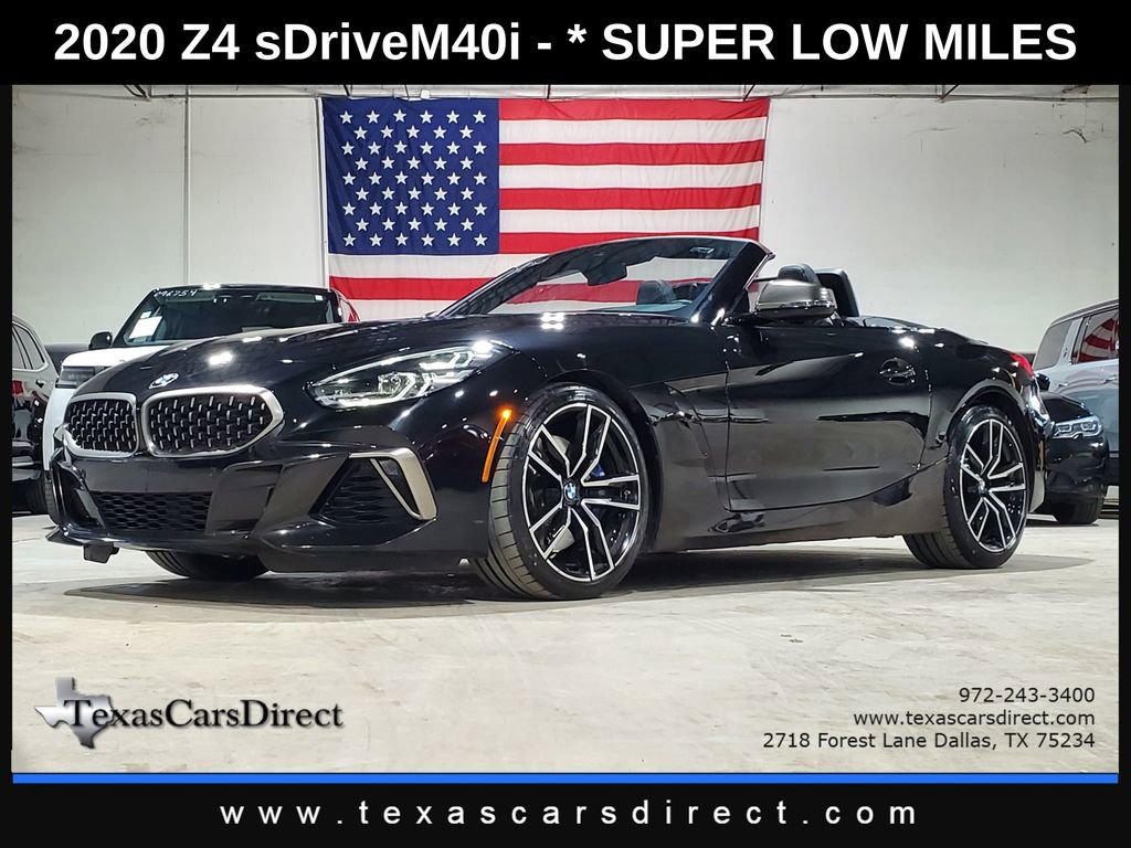 Used BMW Z4 M40i for Sale in Dallas, TX - Autotrader