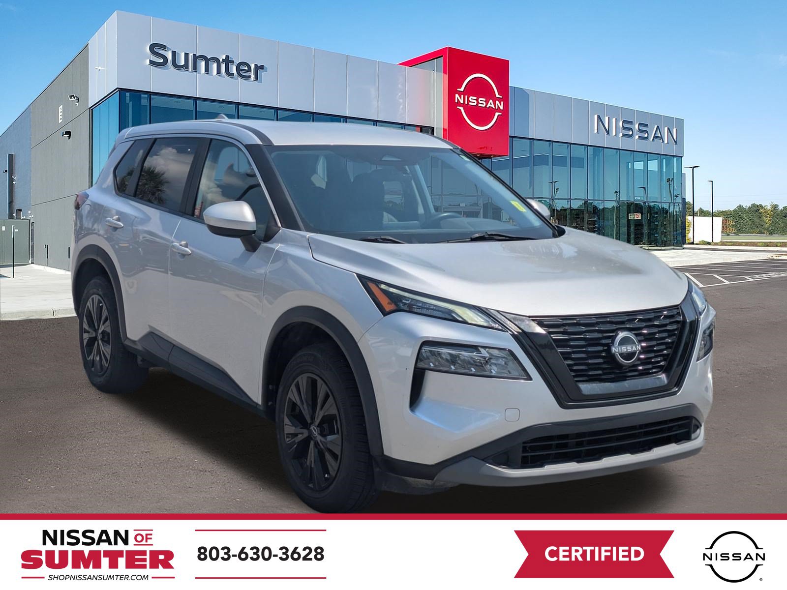 Certified 2023 Nissan Rogue SV