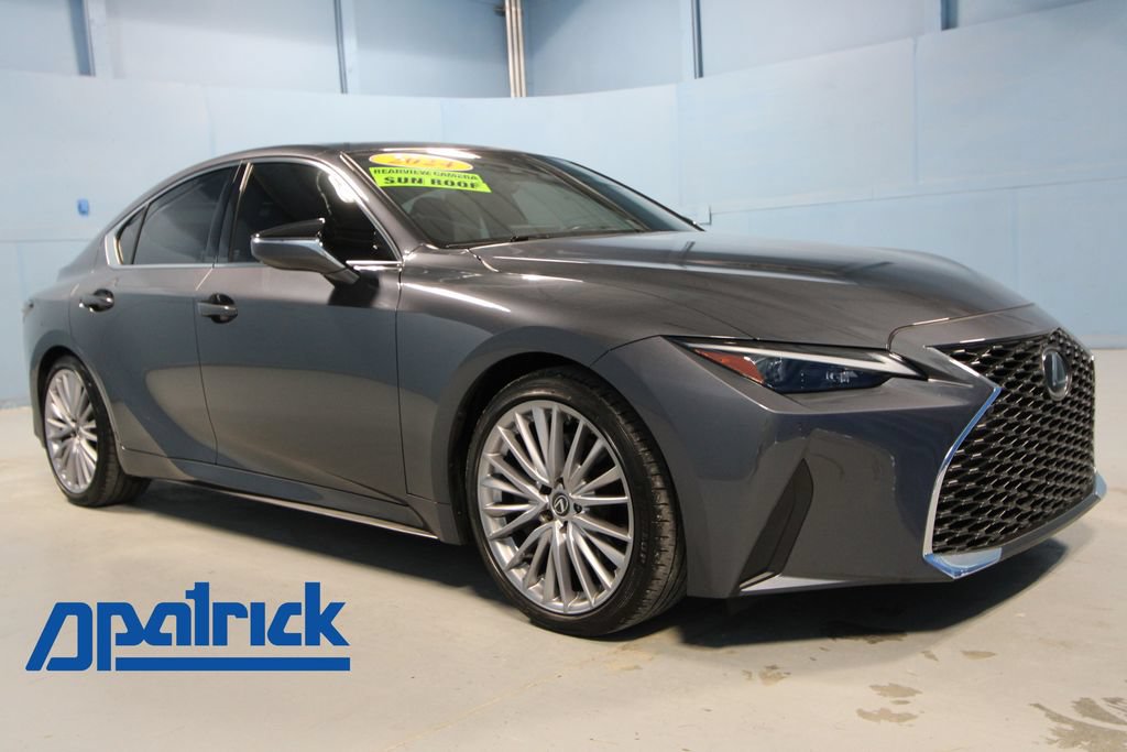 Used 2024 Lexus IS 300 w/ Premium Package