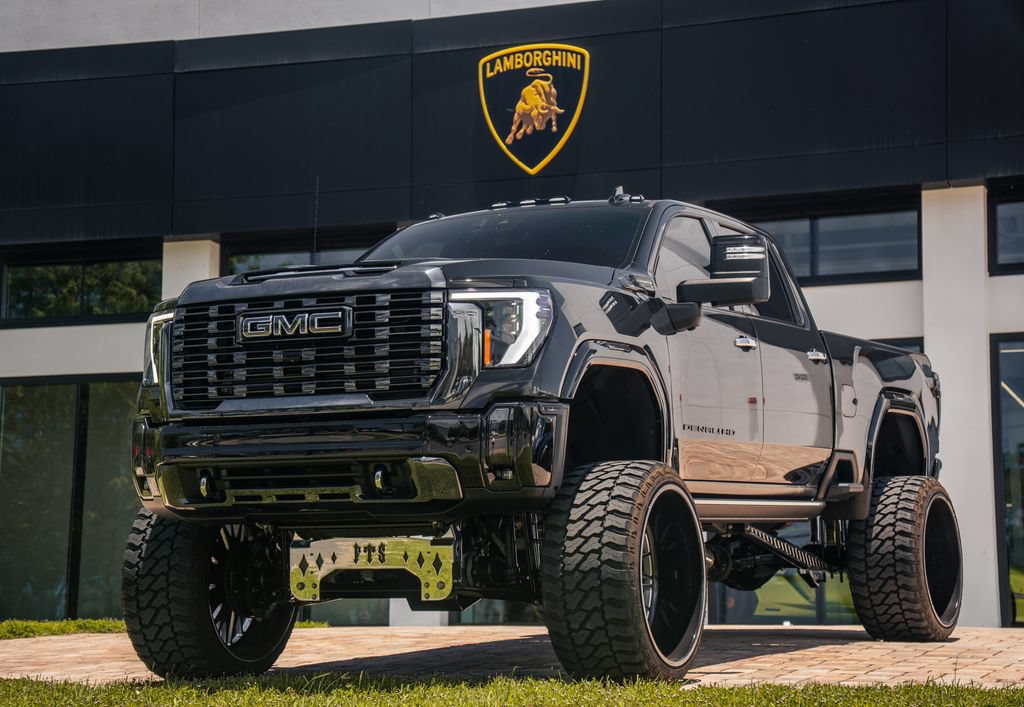 Used 2024 GMC Sierra 3500 Denali Ultimate