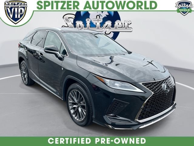 Used 2022 Lexus RX 350 F Sport w/ Cold Area Package