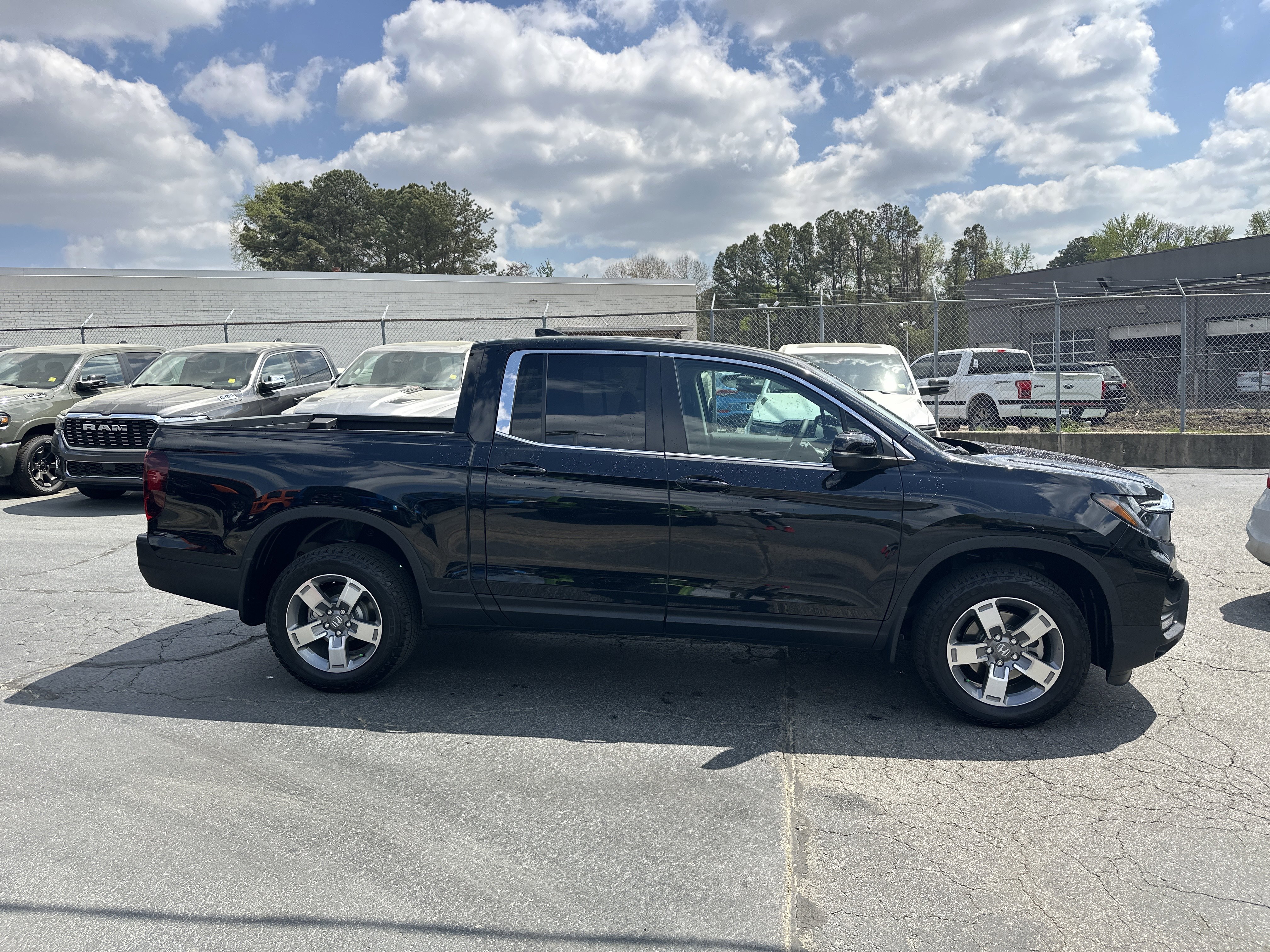 2026 Honda Ridgeline RTL