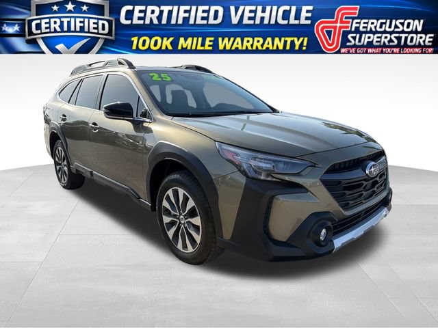 Certified 2025 Subaru Outback Limited