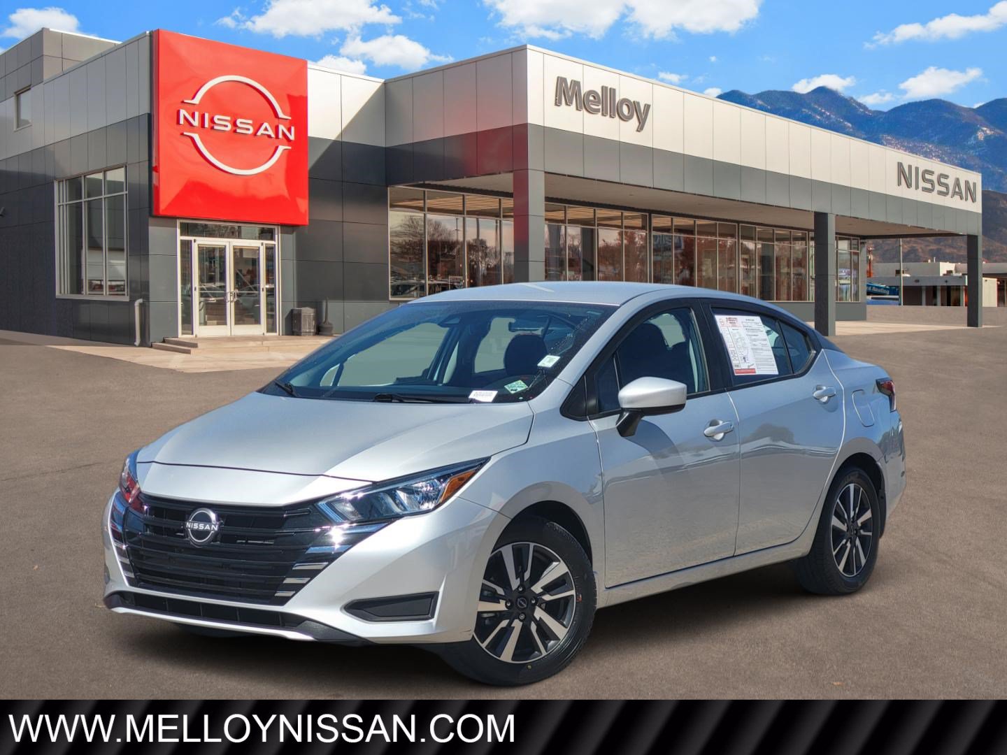 Certified 2024 Nissan Versa SV w/ Electronics Package