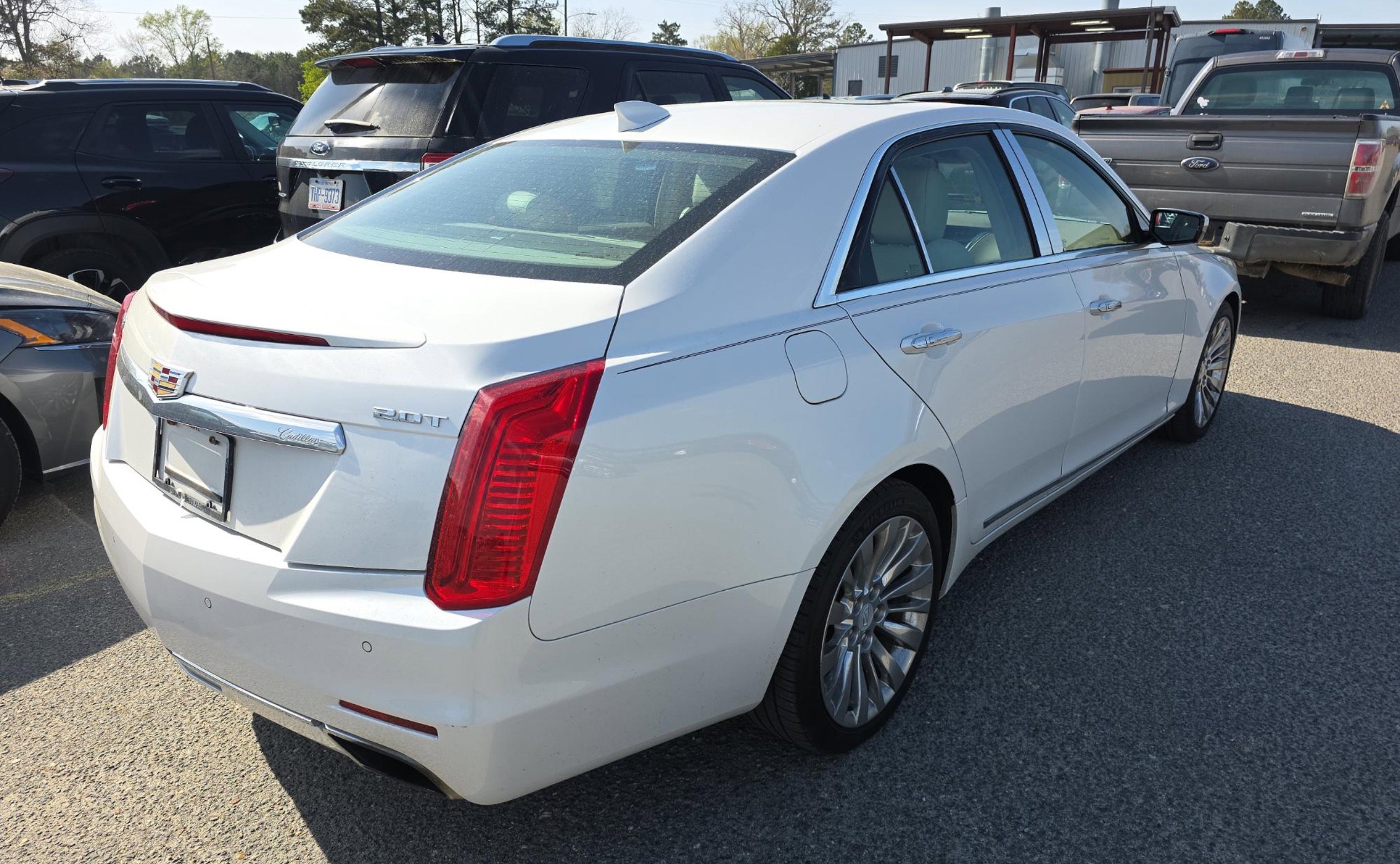 2016 Cadillac CTS Luxury
