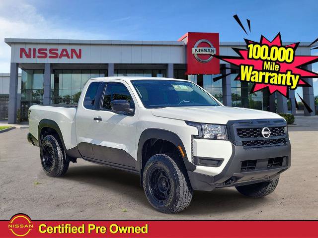 Certified 2025 Nissan Frontier S w/ S Utility Package