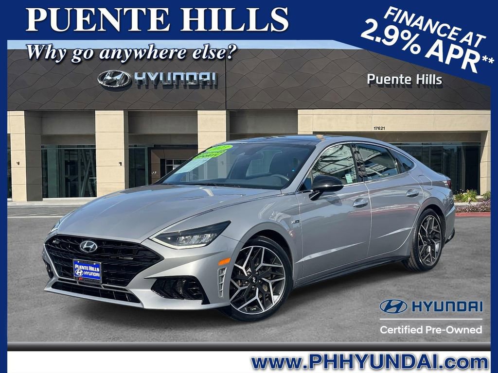 Certified 2023 Hyundai Sonata N Line