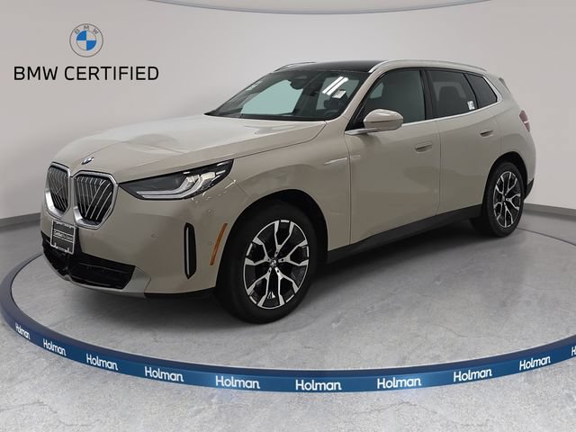 Certified 2026 BMW X3 xDrive30i w/ Convenience Package