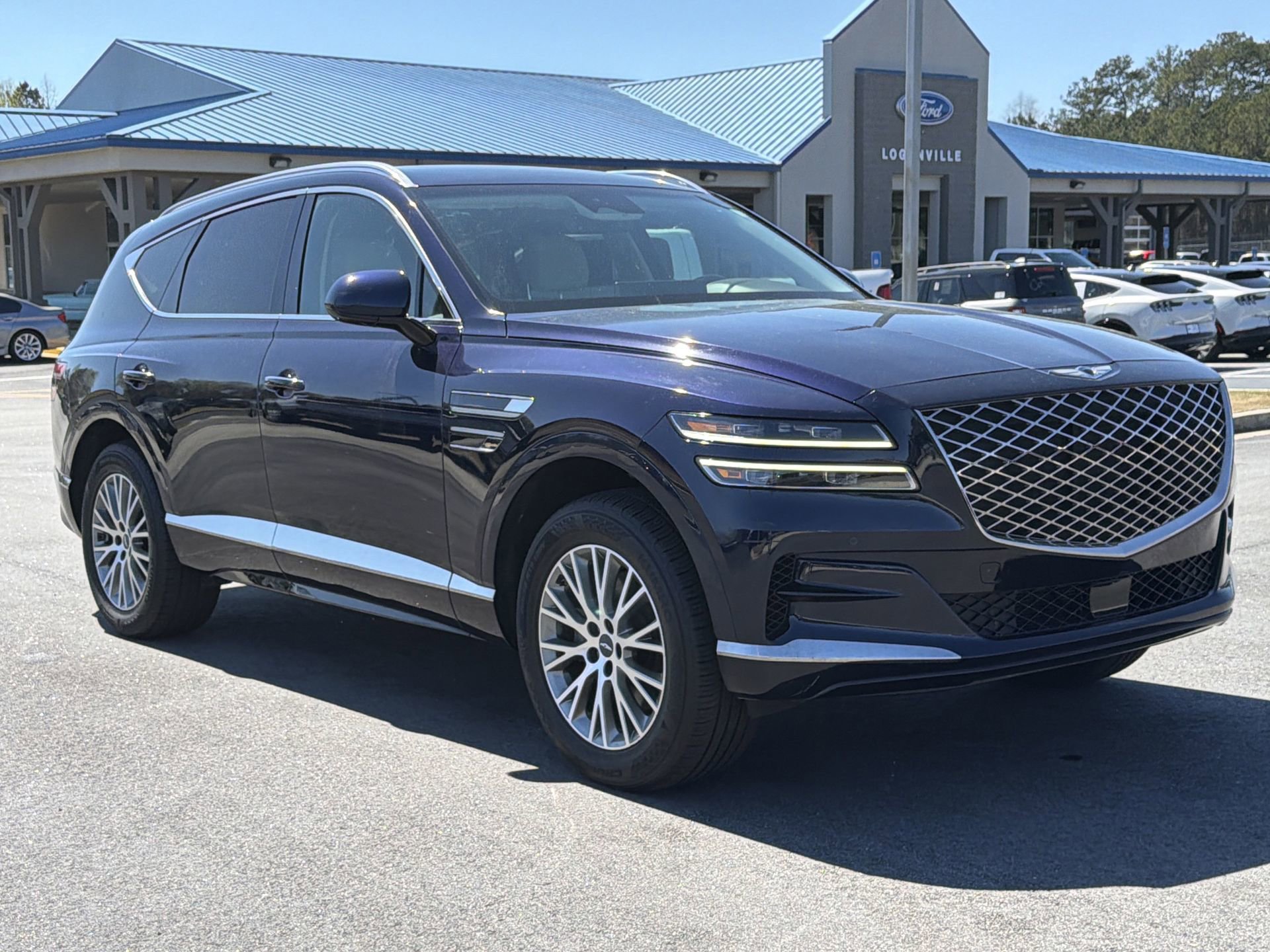 2024 Genesis Gv80 2.5T