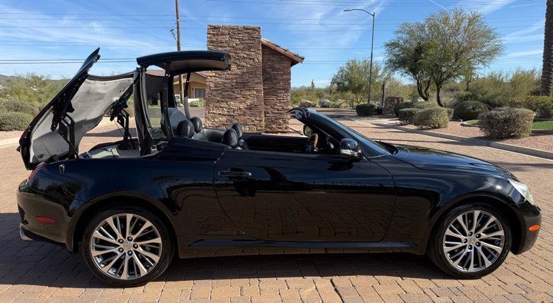 2010 Lexus SC 430 Convertible