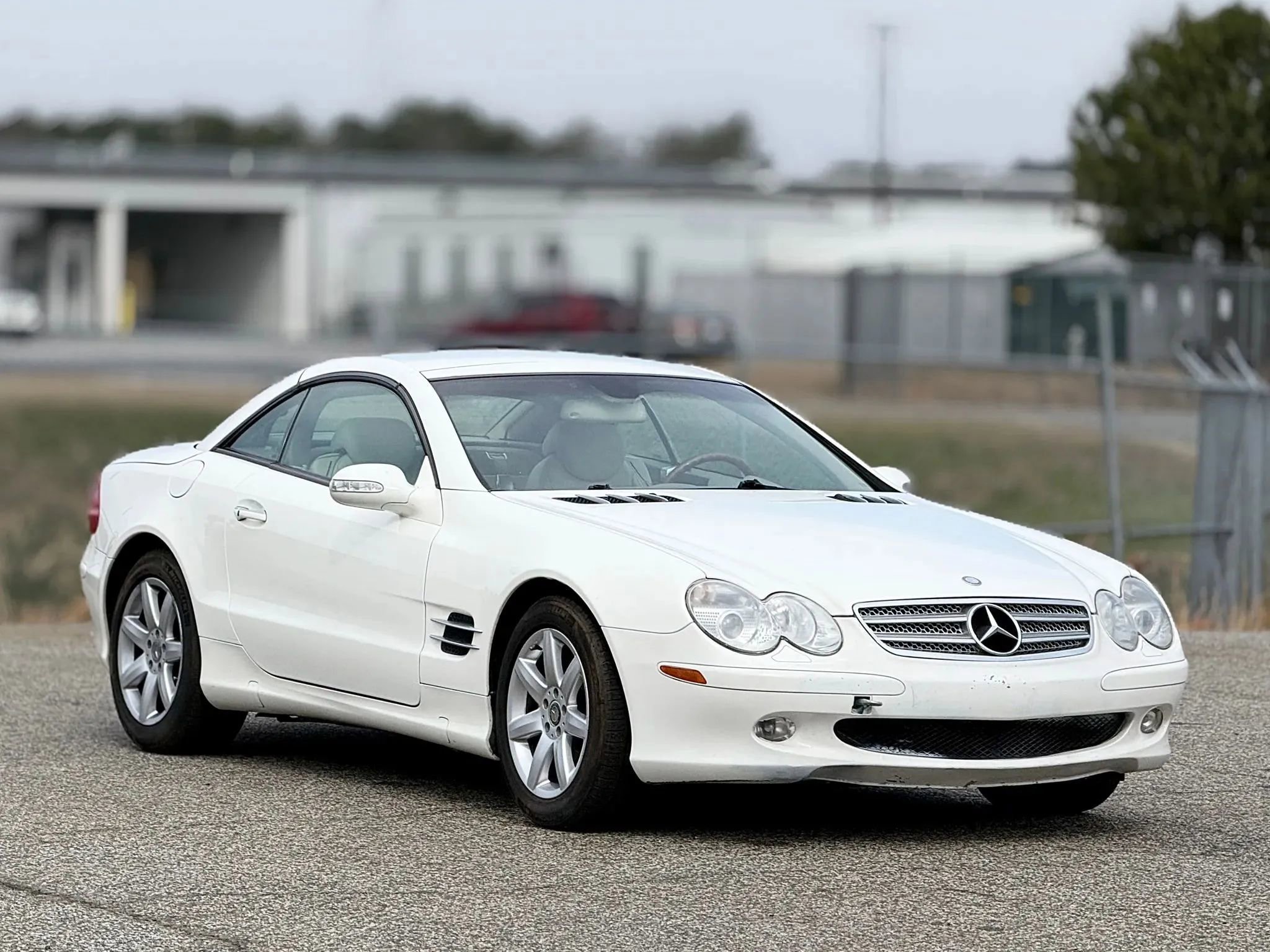 2003 Mercedes-Benz SL 500