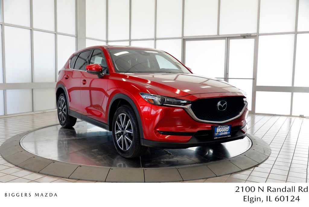Used 2017 MAZDA CX-5 Grand Touring w/ Premium Package
