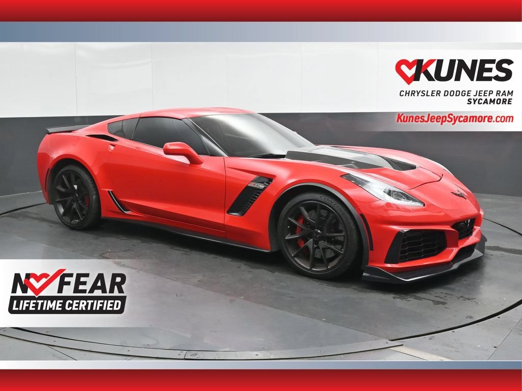 Used 2016 Chevrolet Corvette Z06 w/ 3LZ Preferred Equipment Group