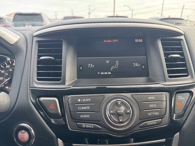 2020 Nissan Pathfinder S