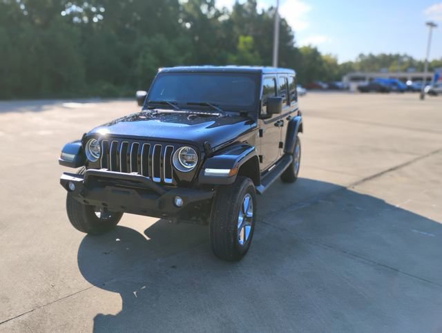 2020 Jeep Wrangler Unlimited High Altitude