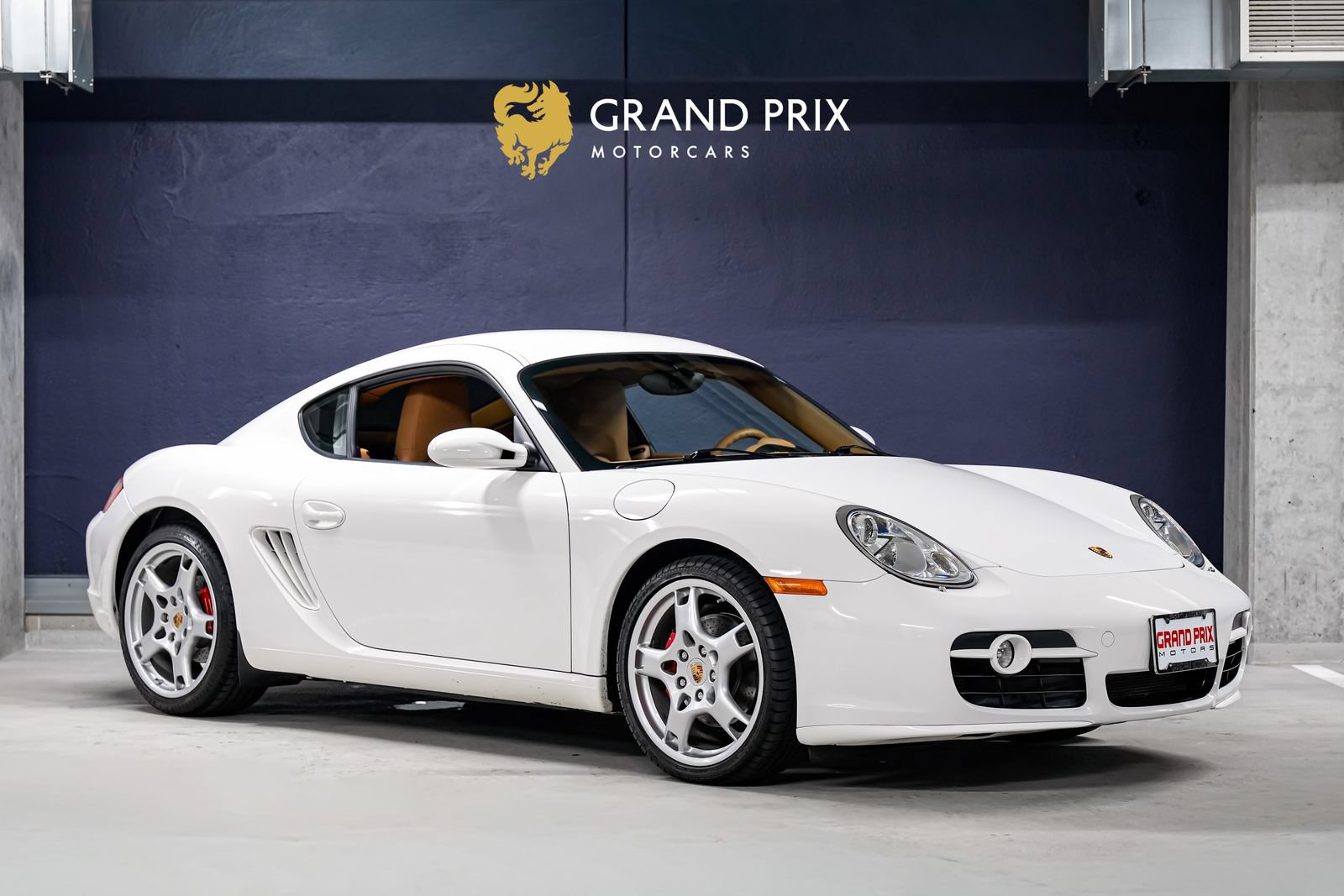 Used 2008 Porsche Cayman S