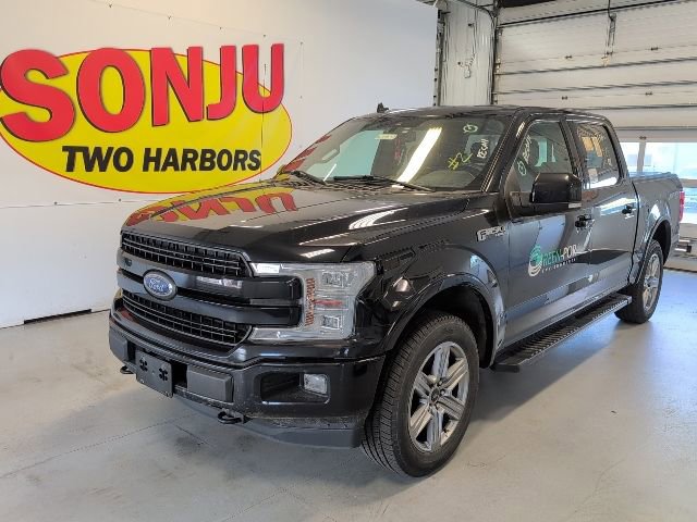 Certified 2019 Ford F150 Lariat w/ Equipment Group 502A Luxury