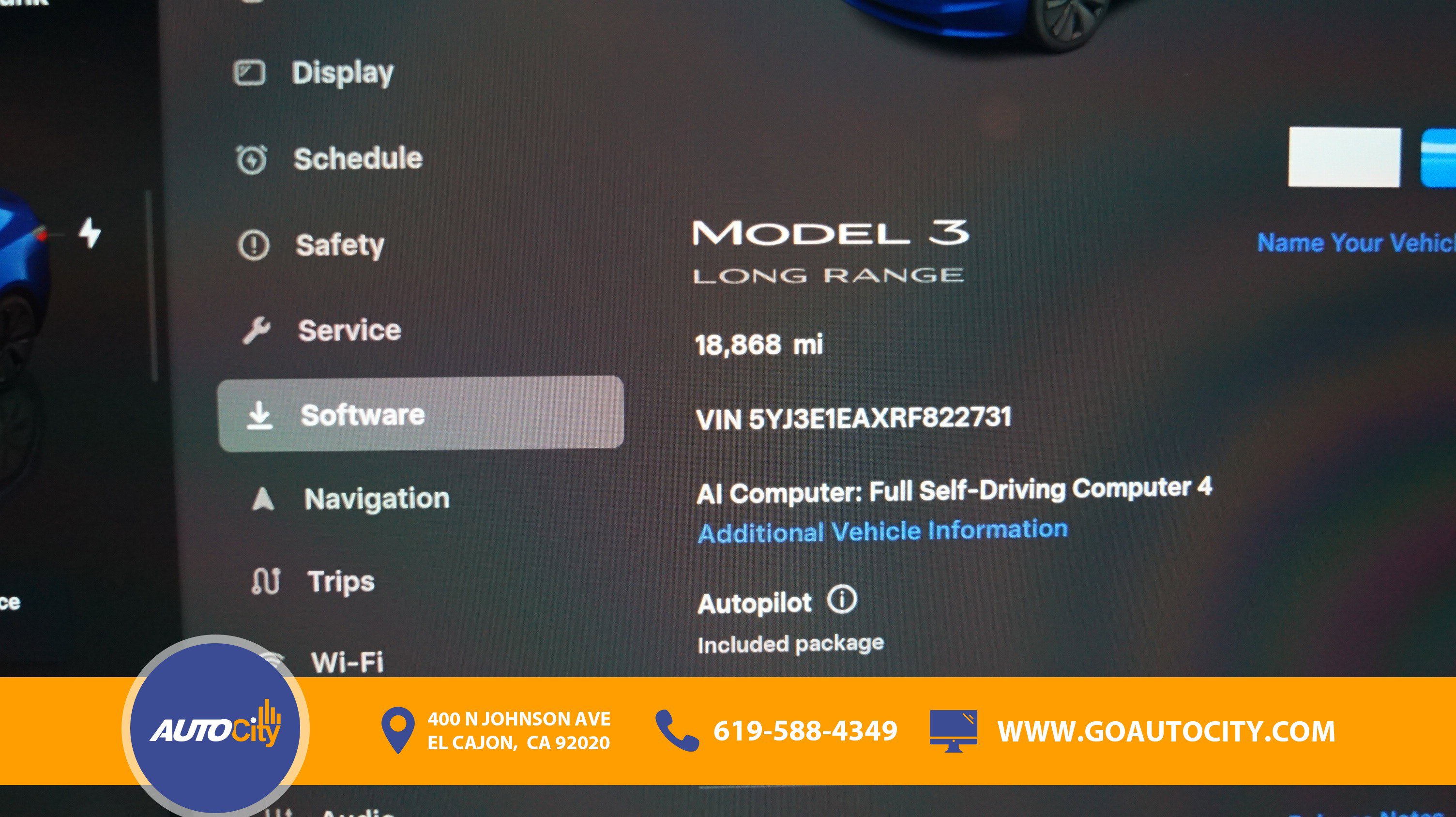 2024 Tesla Model 3 Long Range