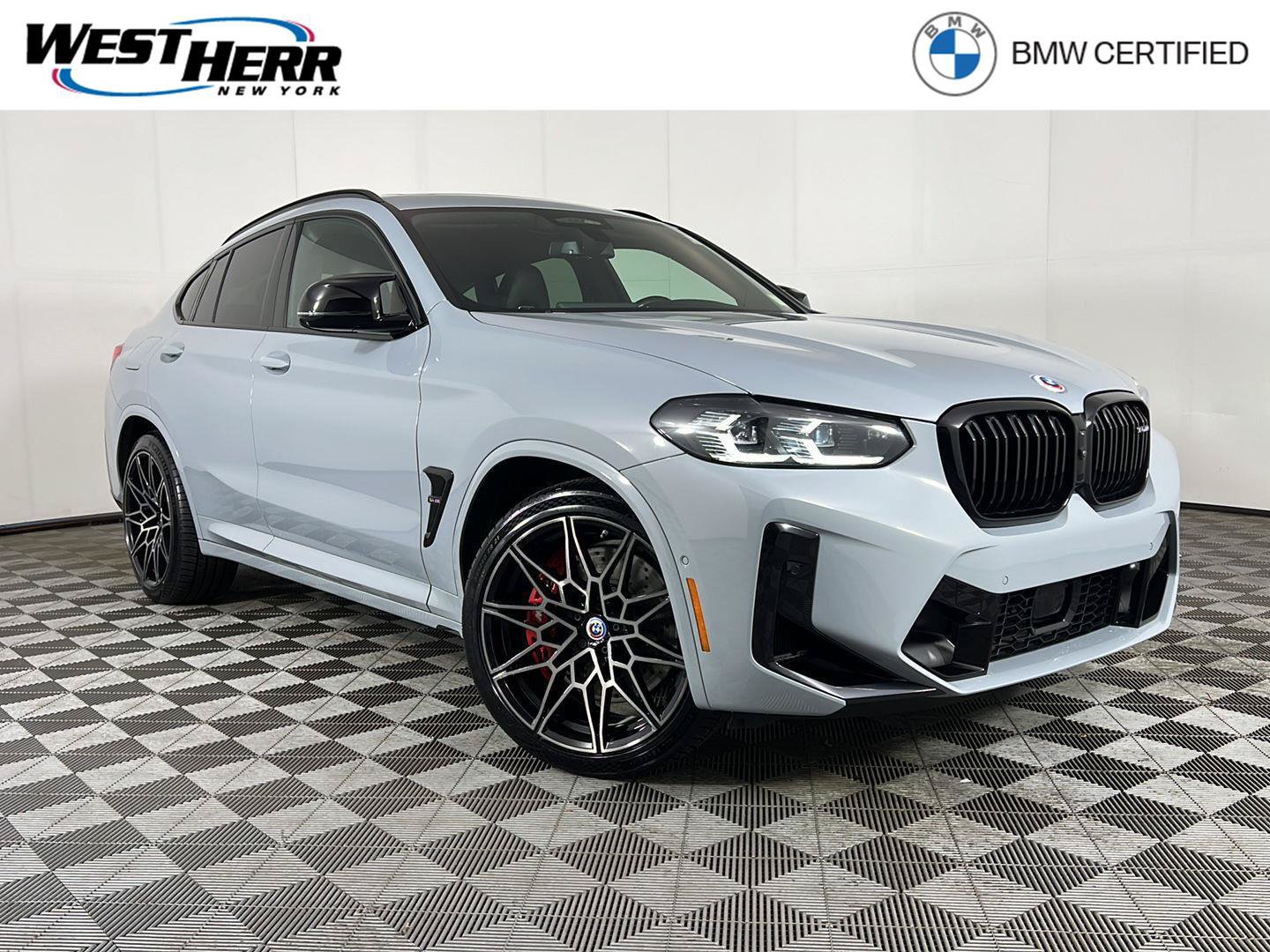 Certified 2023 BMW X4 M w/ Competition Package