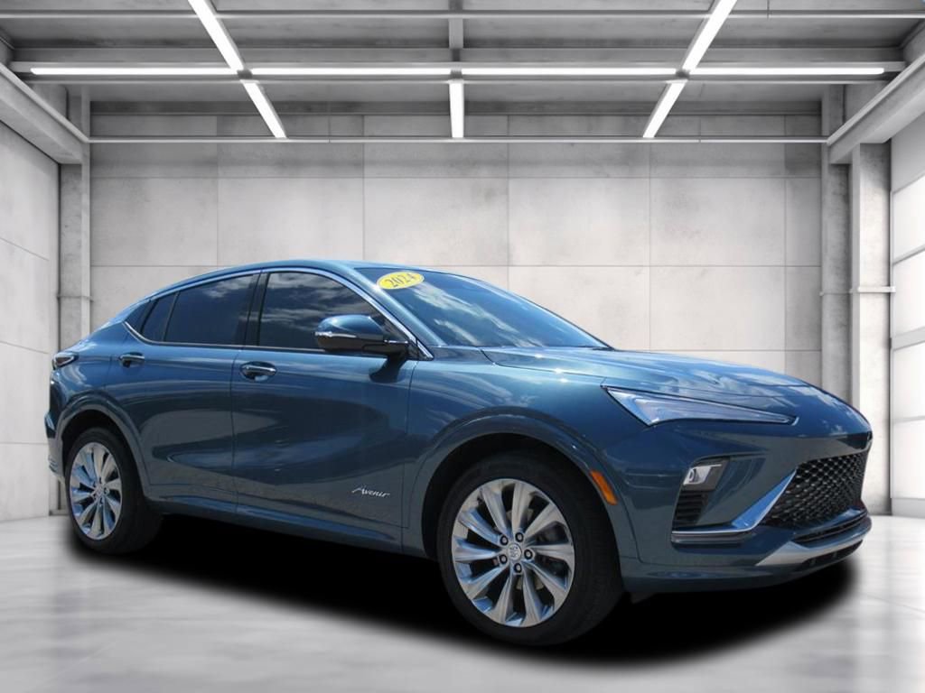 Certified 2024 Buick Envista Avenir