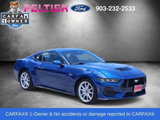 Certified 2024 Ford Mustang GT Premium