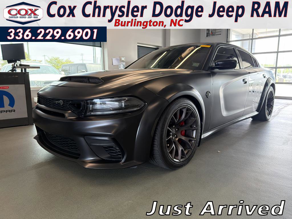 Used 2021 Dodge Charger SRT Hellcat