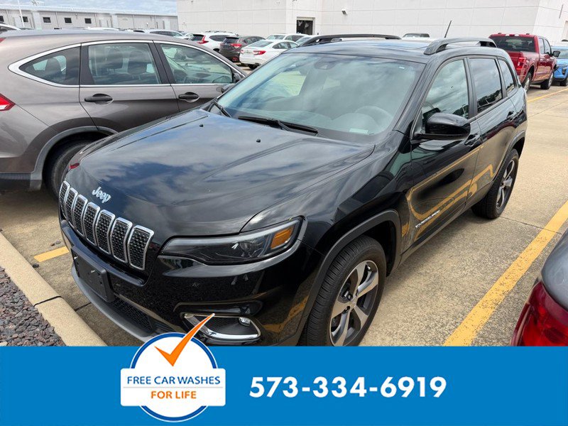 Used 2022 Jeep Cherokee Limited