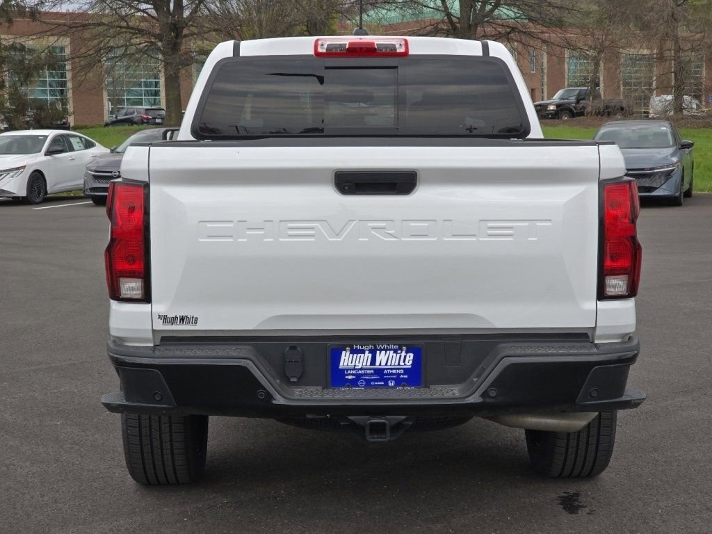 2025 Chevrolet Colorado W/T