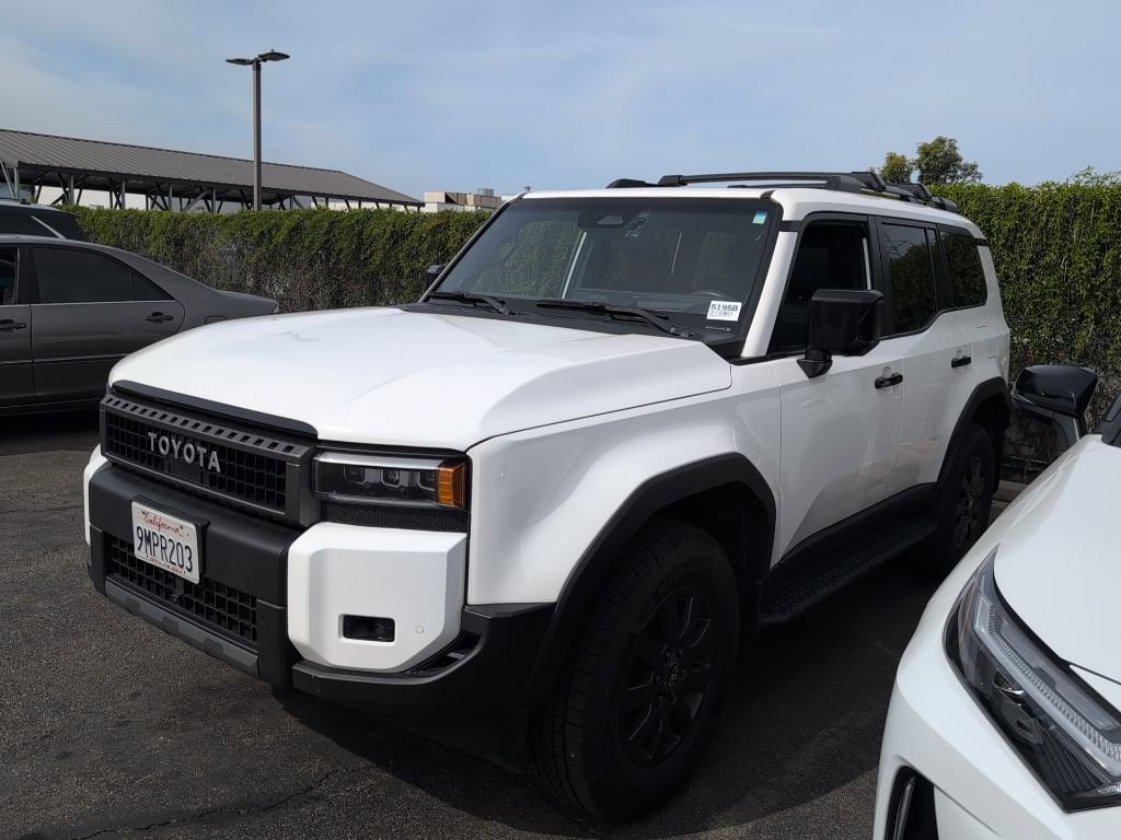 Certified 2024 Toyota Land Cruiser