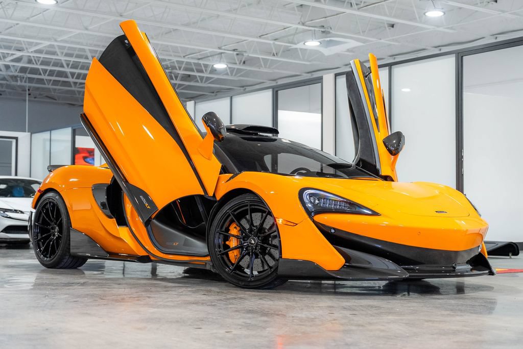 Used 2019 McLaren 600LT 5