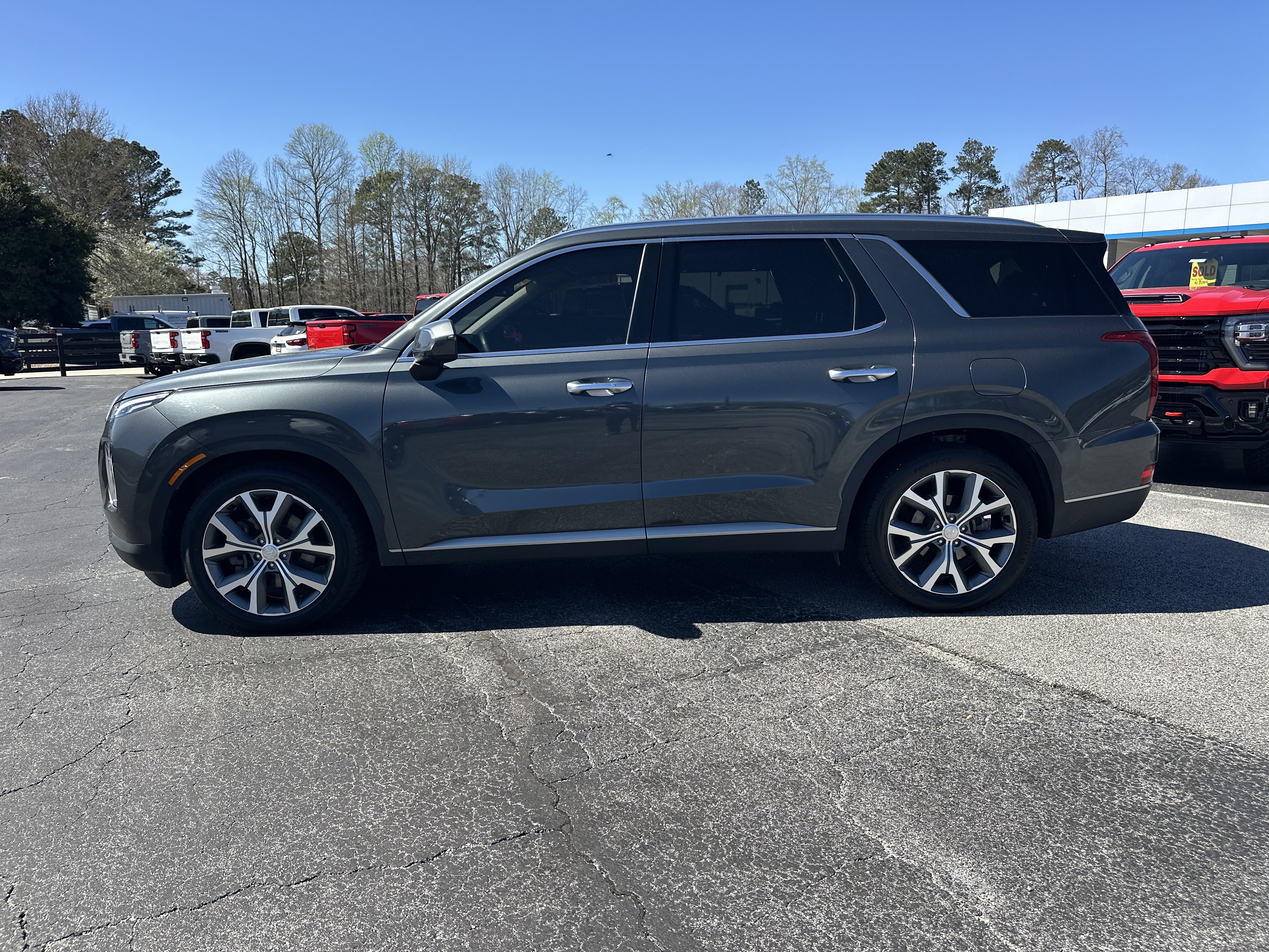 2021 Hyundai Palisade SEL