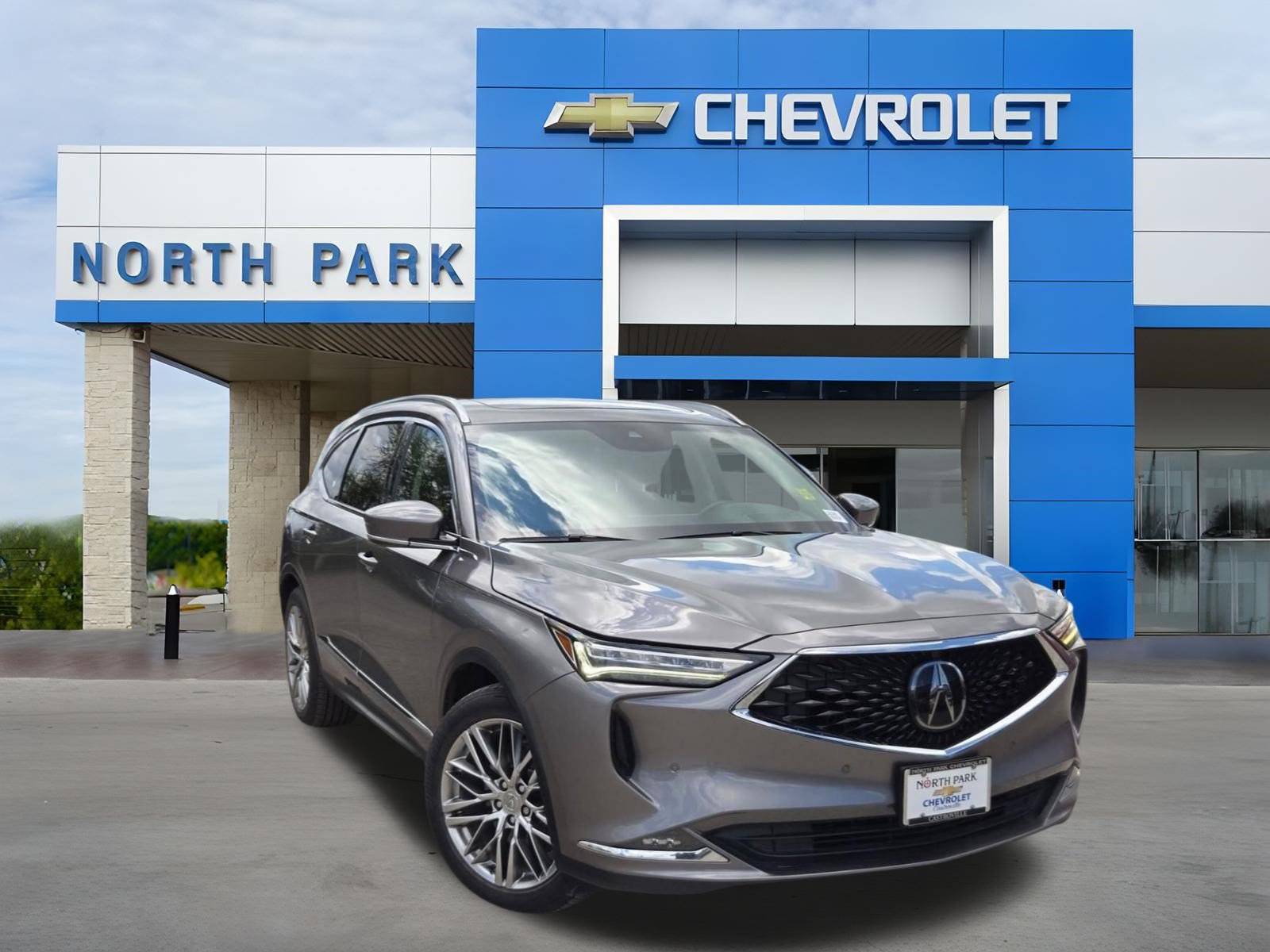 Used 2023 Acura MDX SH-AWD w/ Advance Package