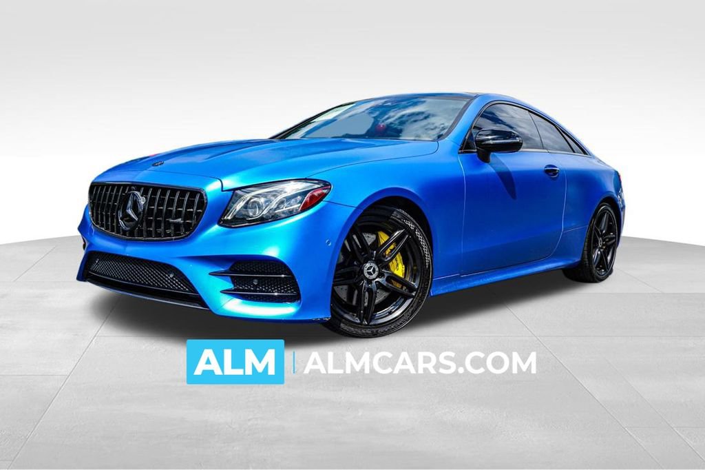 Used 2018 Mercedes-Benz E 400 Coupe