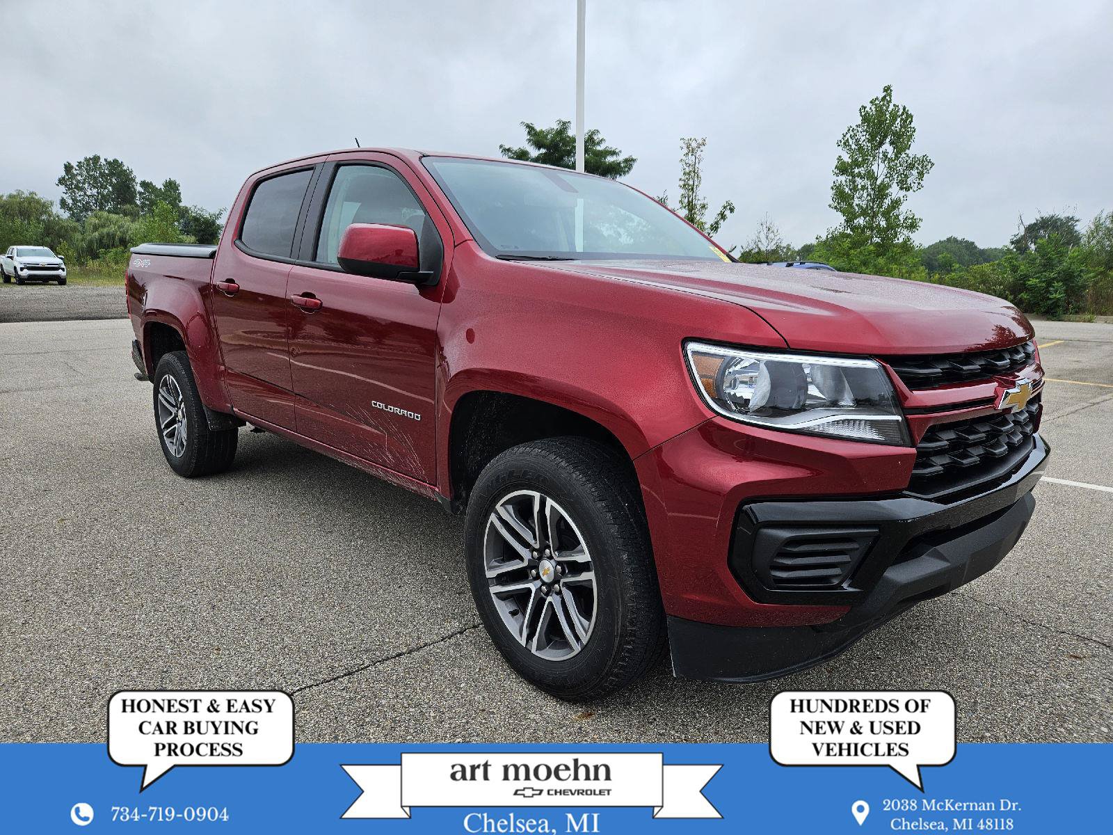 Certified 2021 Chevrolet Colorado W/T w/ Custom Special Edition