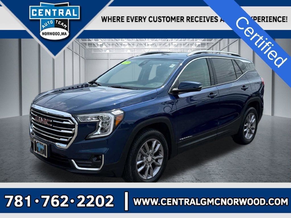 Certified 2022 GMC Terrain SLT
