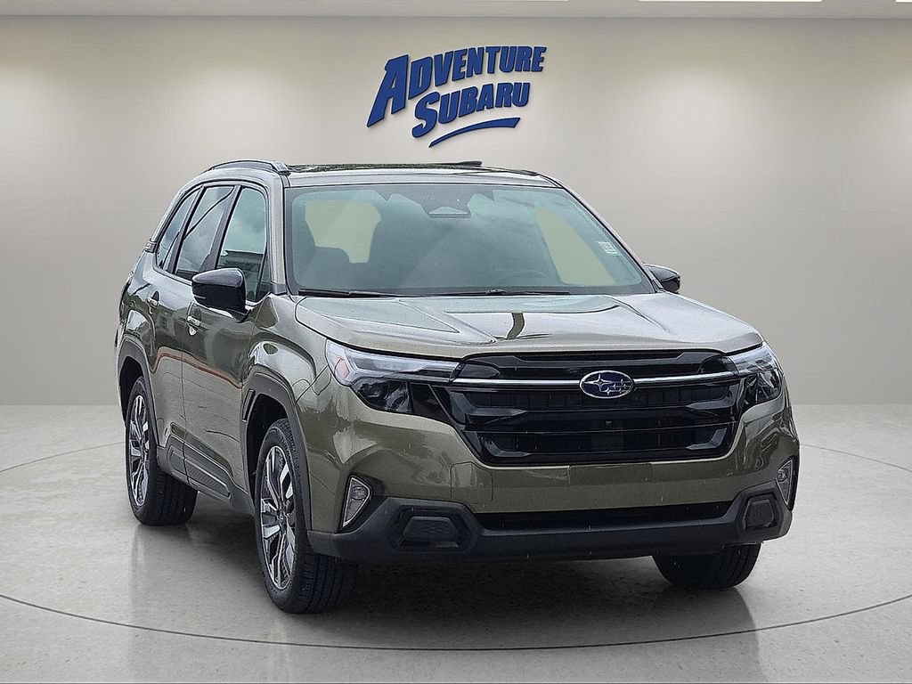 Certified 2026 Subaru Forester Touring